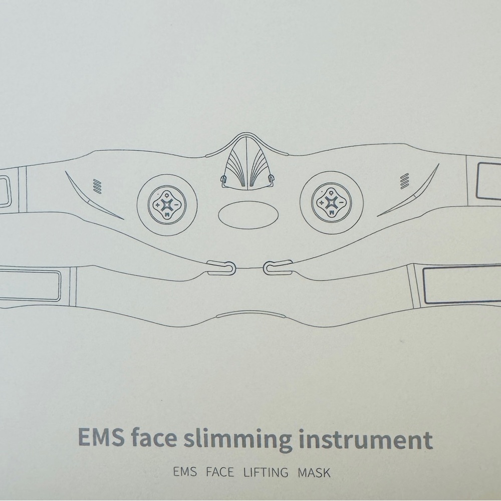 EMS Face Slimming Instrument - White